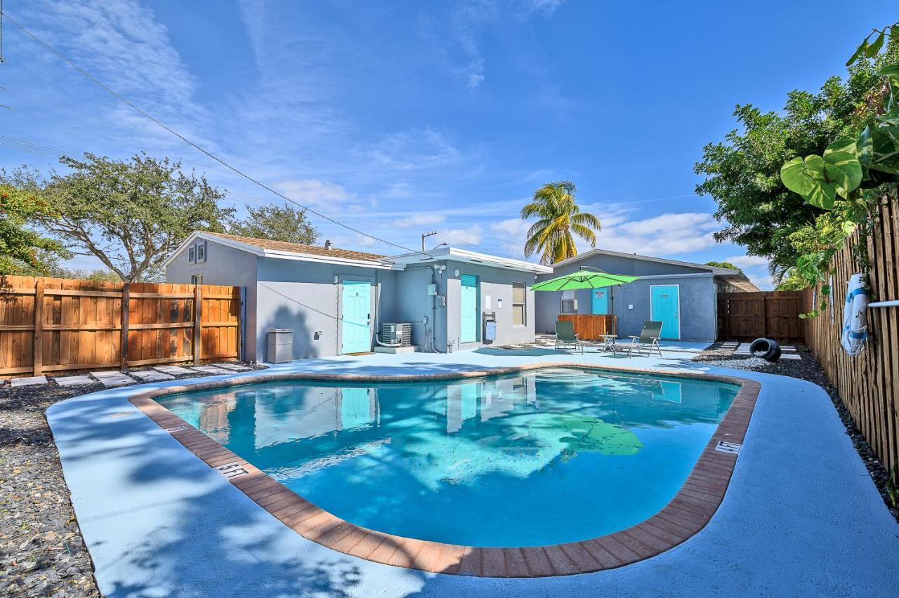 Relax And Enjoy Fort Lauderdale Beach! Exteriör bild