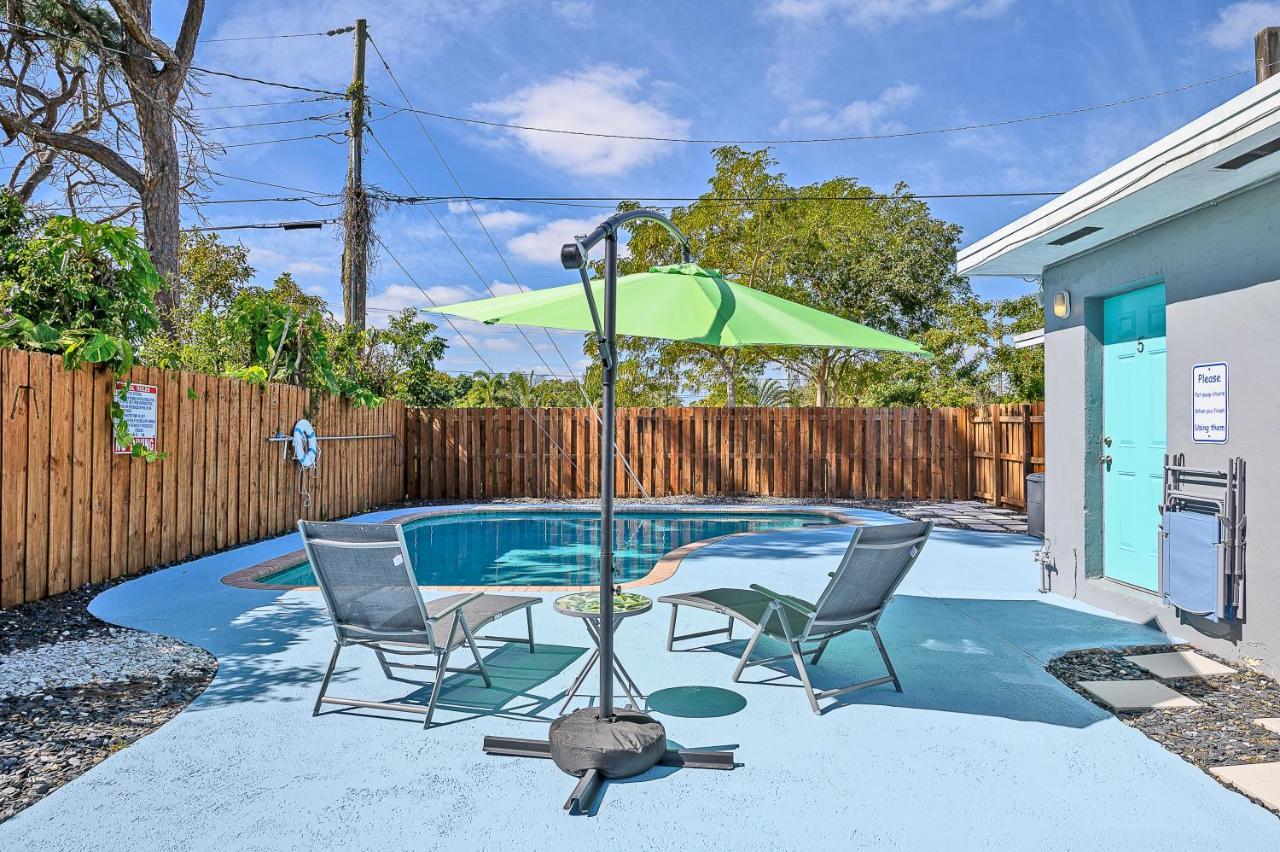Relax And Enjoy Fort Lauderdale Beach! Exteriör bild